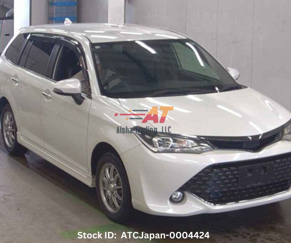 2016 Toyota Corolla Fielder